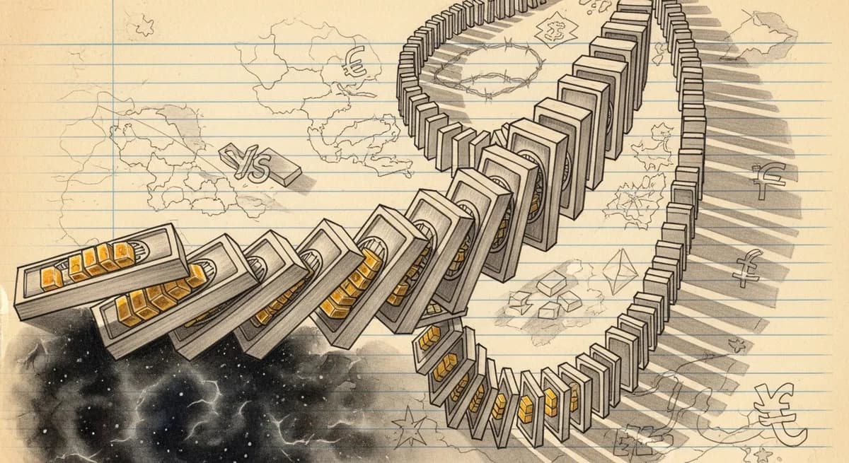 Phân tích động lực đẩy giá vàng vượt 187 triệu đồng giữa lãi suất cao — hình ảnh